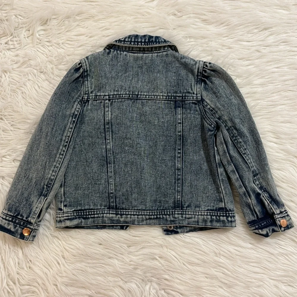 Denim jacket size 4T
